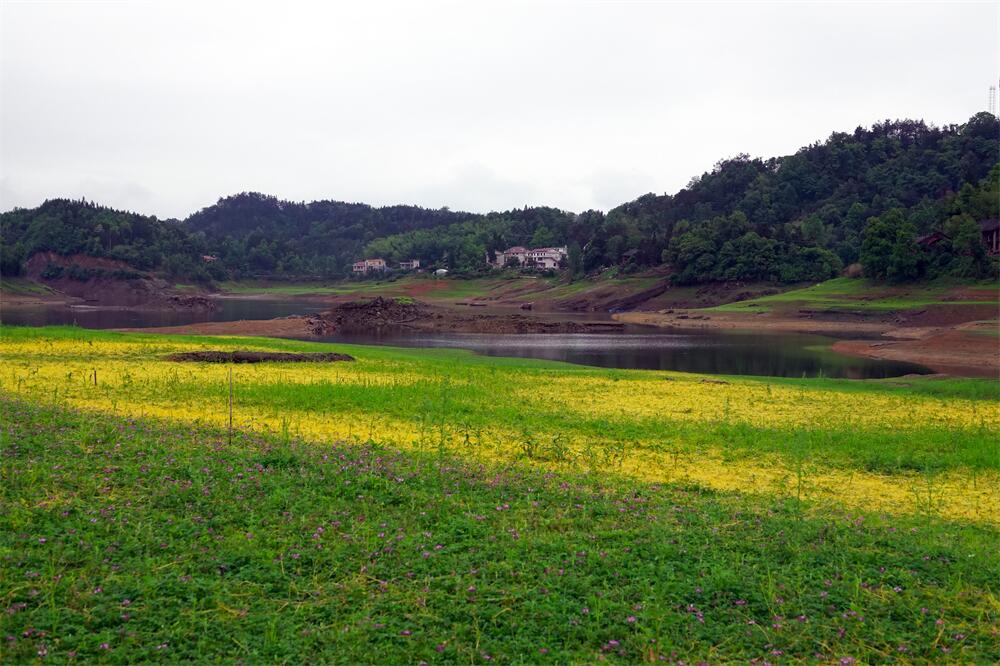 10.满地湿云收未尽，一帘花影不分明。.jpg